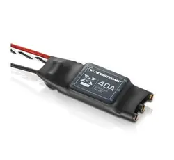 Hobbywing XRotor 40A OPTO bezszczotkowy ESC 2-6S 26g dla multicopterów RC F450