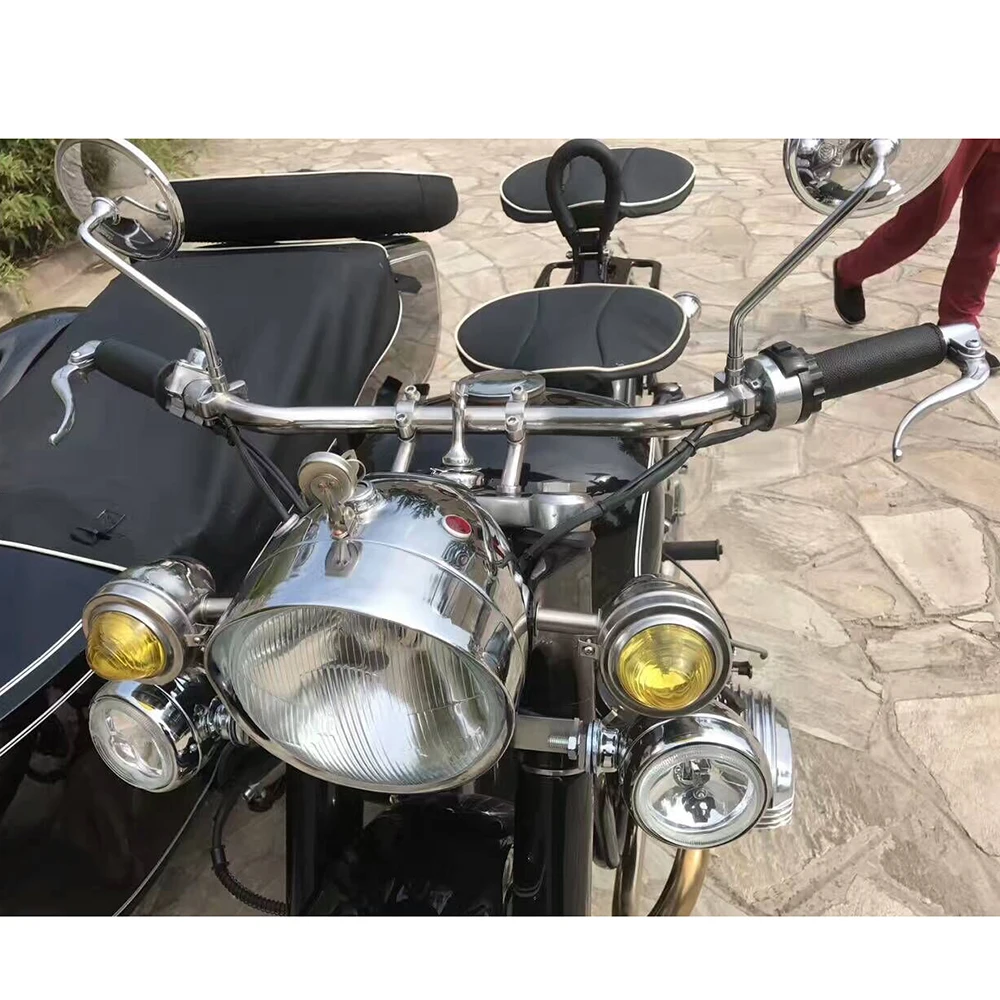 Ural CJ-K750 retro motorrad Handbar installieren lock verwendet zu Ural M72 fall Für BMW R50 R1 R12 R 71