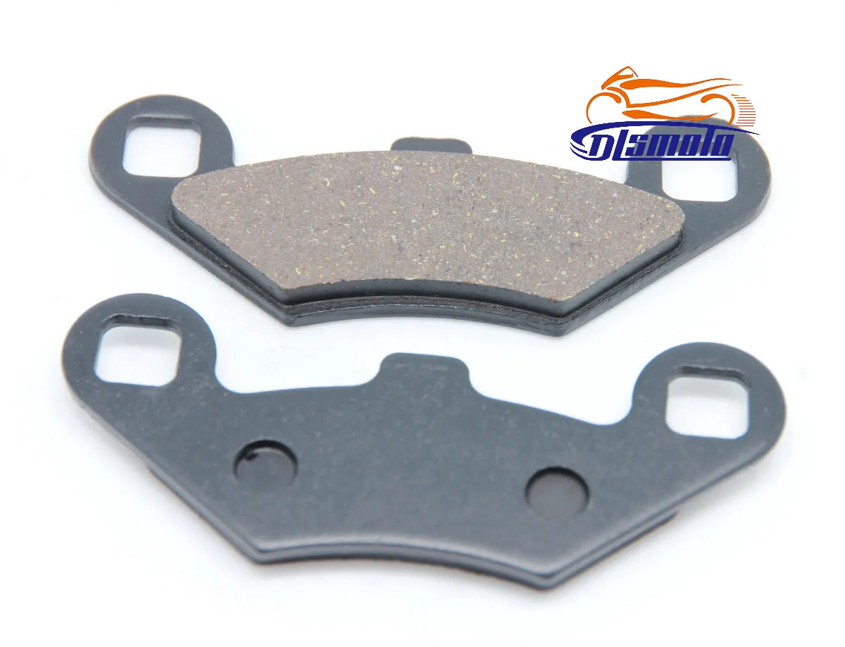 

1 Pairs Semi metallic non asbestos 2005 POLARIS PREDATOR 500 FRONT REAR BRAKES BRAKE PAD