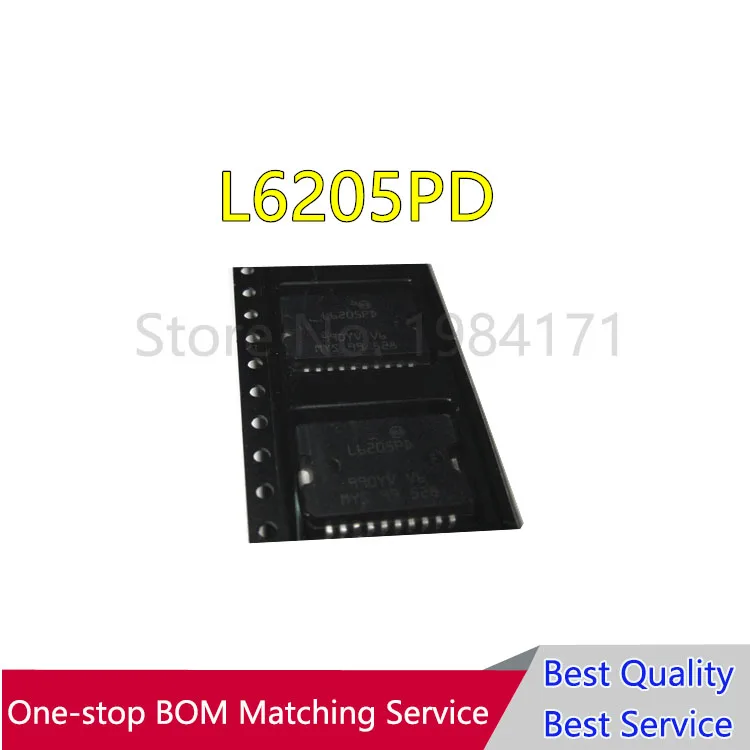 10Pcs  L6205PD