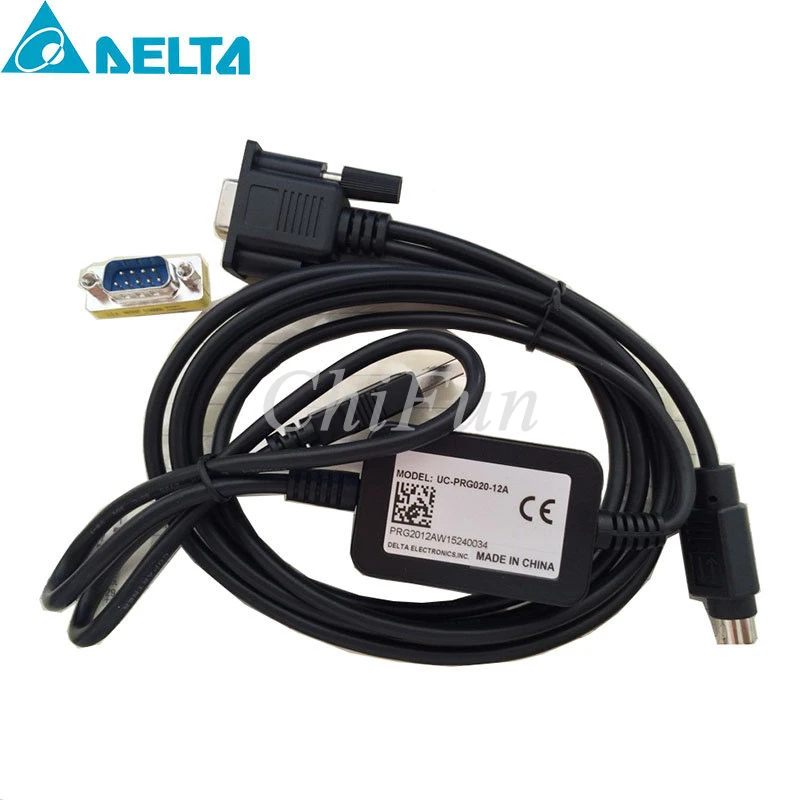 UC-PRG020-12A/IF6601 delta genuine USB to RS232 download cable download line