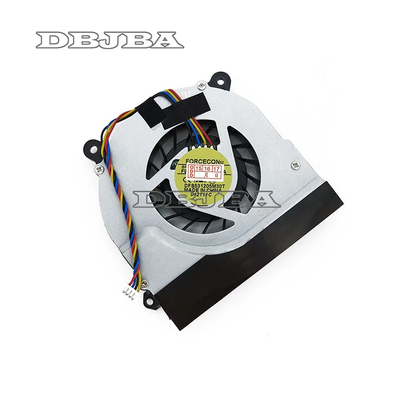 Laptop cooling cooler fan for Toshiba Satellite U500 U505 M500 M511 M501 M515 M900 M512 M505 M502 M506 M507 M503 DFS531205M30T