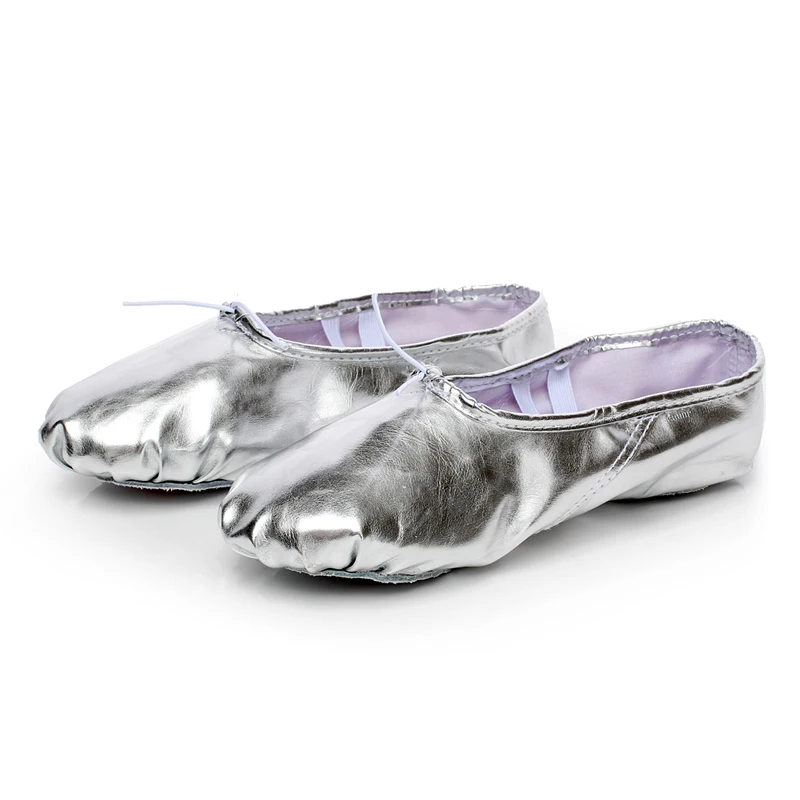 Scarpe da balletto per bambini e adulti scarpe da ballo per balletto professionale da donna scarpe da danza del ventre con suola morbida scarpe da