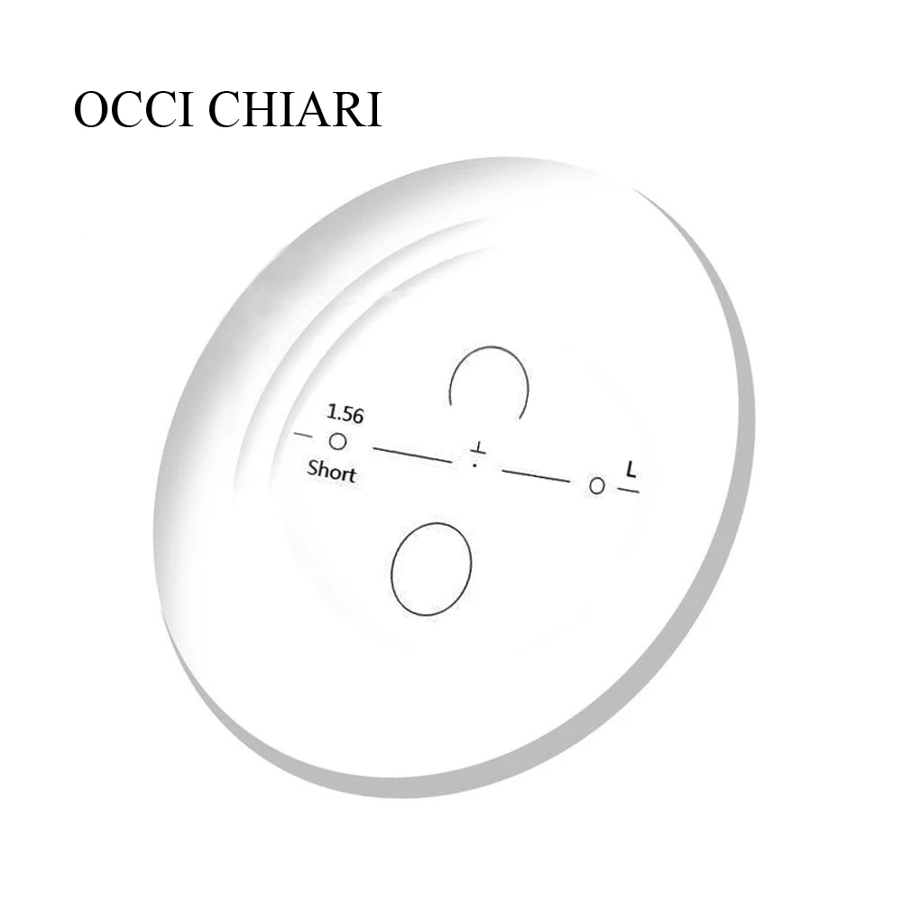 Progressive Multifocal Lenses Prescription Myopia Hyperopia Resistance Short Middle Far Lens 1.56 1.61 1.67  1.74