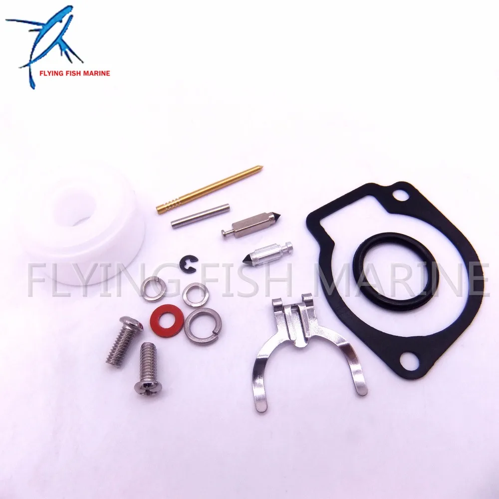 3F0-87122-1 3F0-87122-2 Outboard Engine Carburetor Repair Kit for Tohatsu Nissan 2.5HP 3.5HP Boat Motor