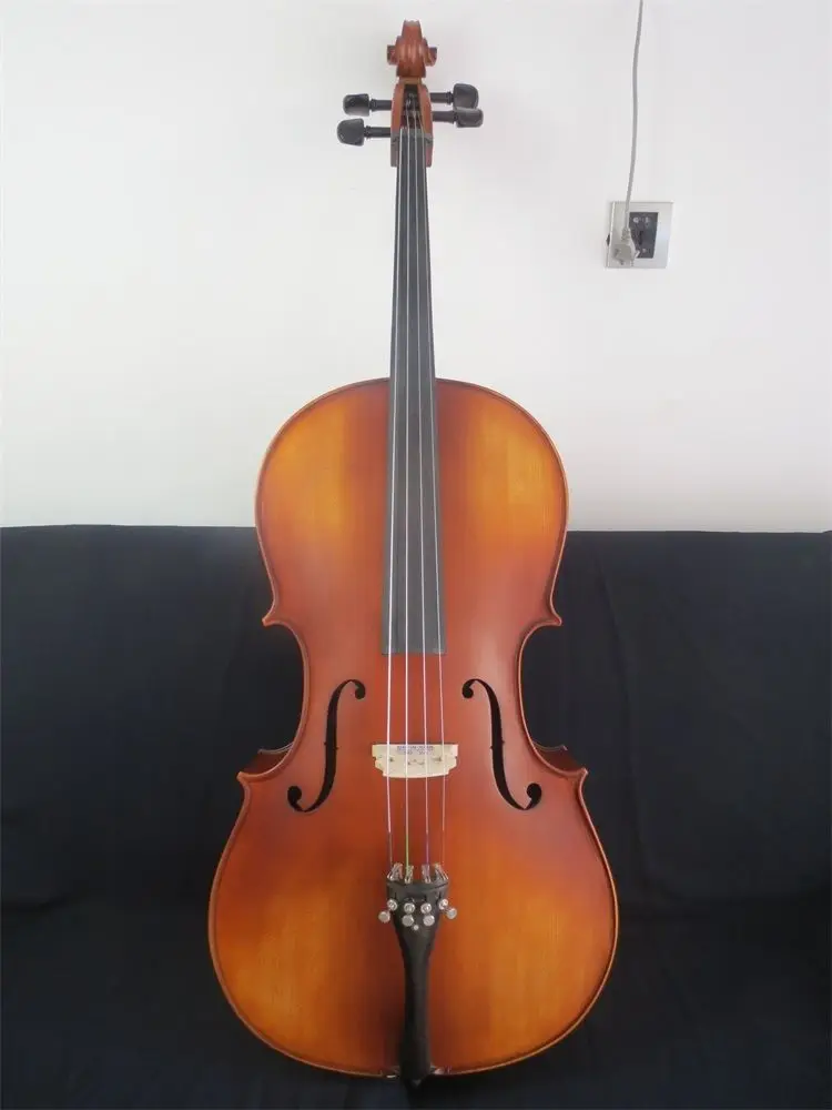 Brown color electric cello 4/4,Acoustic cello 4/4