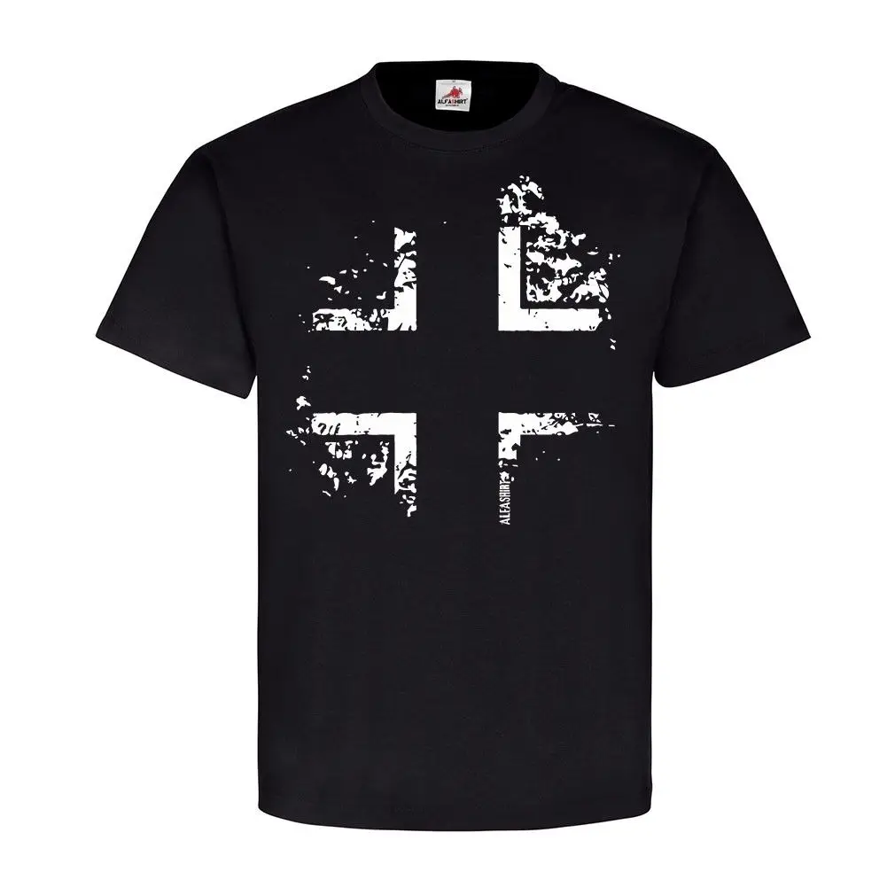 Hot Sell 2019 Fashion Wh Balkenkreuz Kreuz Ironer Symbol Zeichen Panzer Flugzeug KennT-Shirt  O-Neck T Shirt