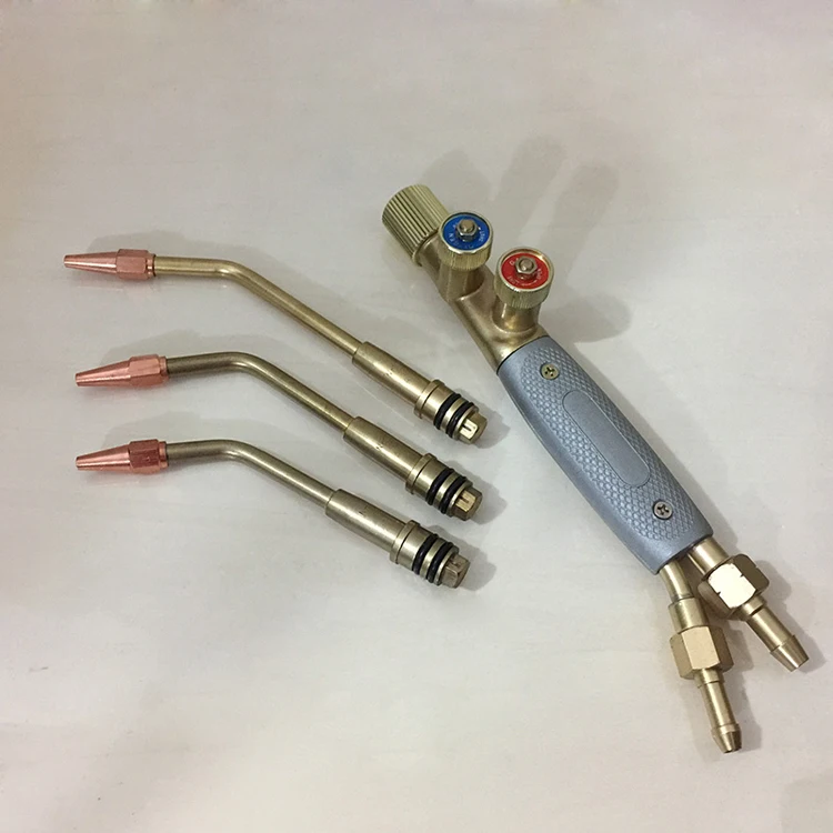 Welding Torch Japanese Type Jet Torch Gas Welding Tools High-grade Oxygen Acetylene Portable Propane Welding Gun