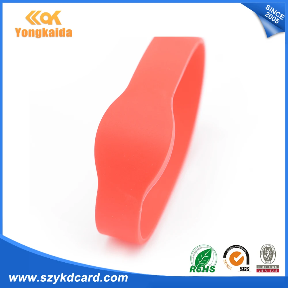 

YongKaiDa 125Khz EM4305 silicone RFID wristband printable customized - bracelet waterproof