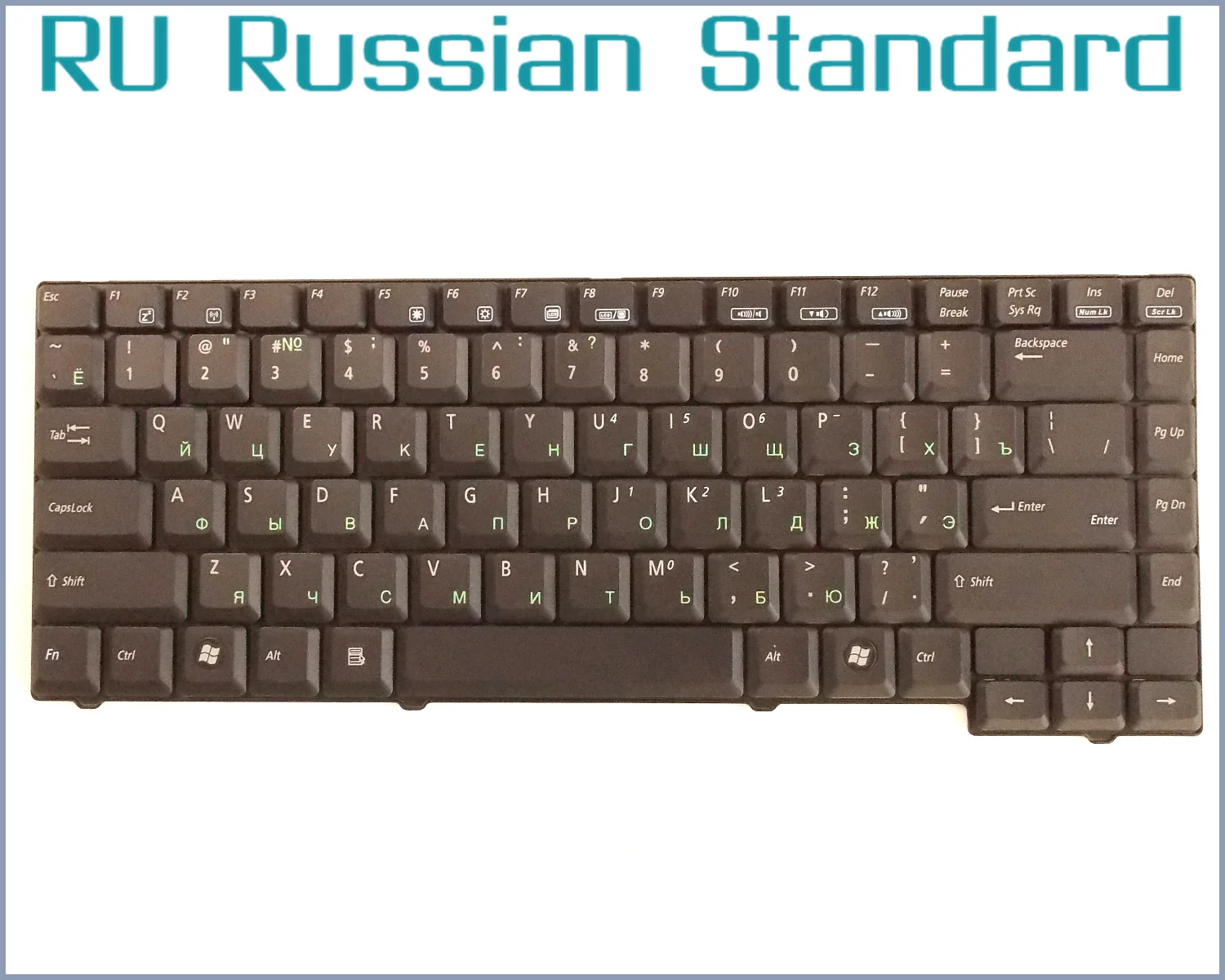 Russian RU Version Keyboard for ASUS X58C,X58L,X58 X51 X51S X51C X51H X51L X51R X51RL NSK-U500R K011162G1 Laptop