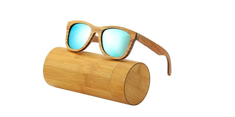 Een Swallow Retro Gepolariseerde Zebra Hout Zonnebril UV400 Luxe Brand Design Zonnebril Mannen Handgemaakte Houten Zonnebril Vrouwen