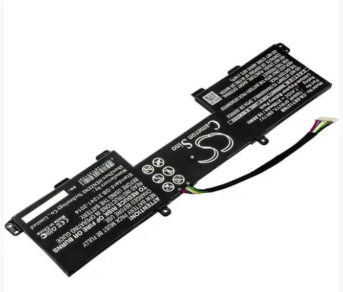 Cameron Sino 2700mah battery for  DELL Latitude 13 7350    08K1VJ 0FRVYX 0J84W0 0R89JJ 8K1VJ FRVYX  Notebook, Laptop Battery