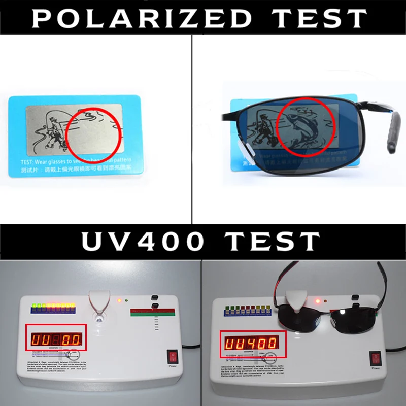 Gafas de Sol Polarizadas CoolPandas 2026 para Hombre, Diseño de Marca, Lentes Pequeñas, Gafas de Sol para Conducir, Protección UV400