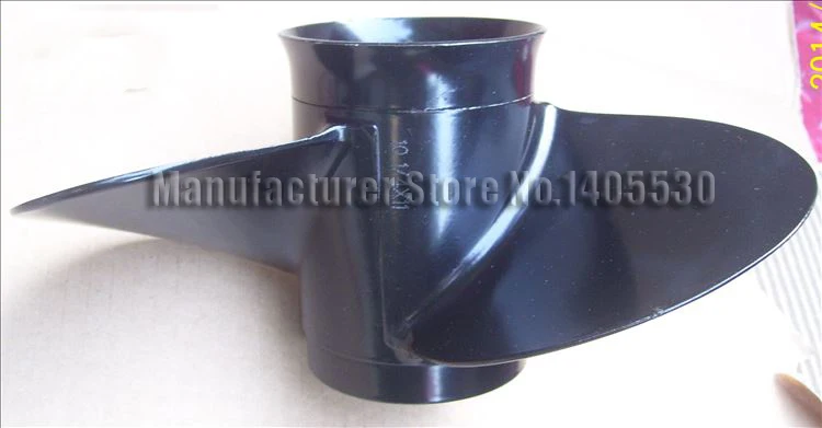 Aluminum Outboard Propeller 10 slots For Suzuki 4 stroke 25-30hp Outboard Motor Engine  101/4x11