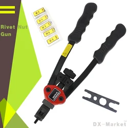 Hand Riveter Rivet nut Gun , high quality Riveting Tools With Nut Setting System M3 M4 M5 M6 M8