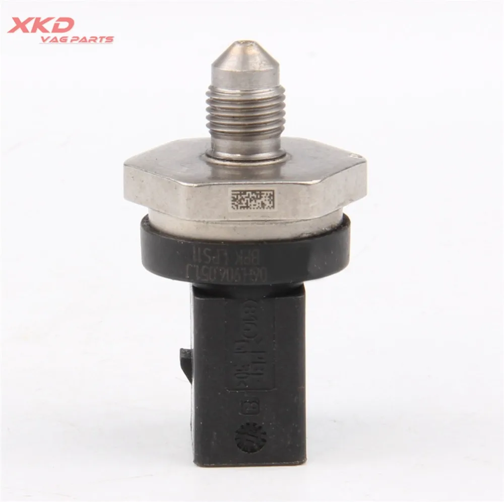 Single Fuel Pressure Sensor For VW Golf AUDI A4 A5 S5 A8 S8 Q5 06H 906 051 F