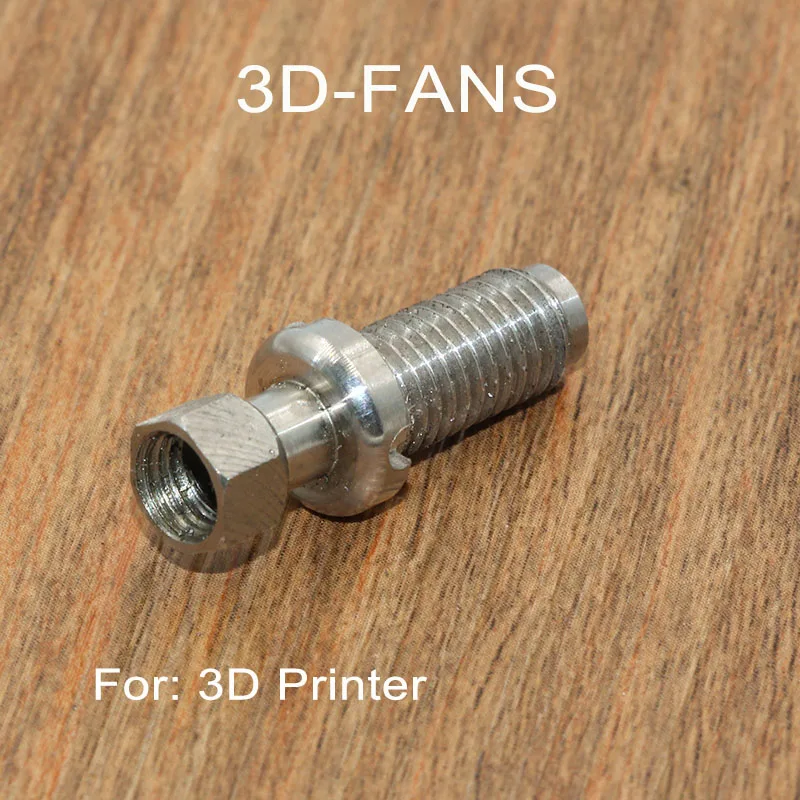 2018 3D Printer Ultimaker 3 UM3 PP Thread Tube PrintCore Heater Break Extruder Throat, Non-standard Parts For 3mm Filament