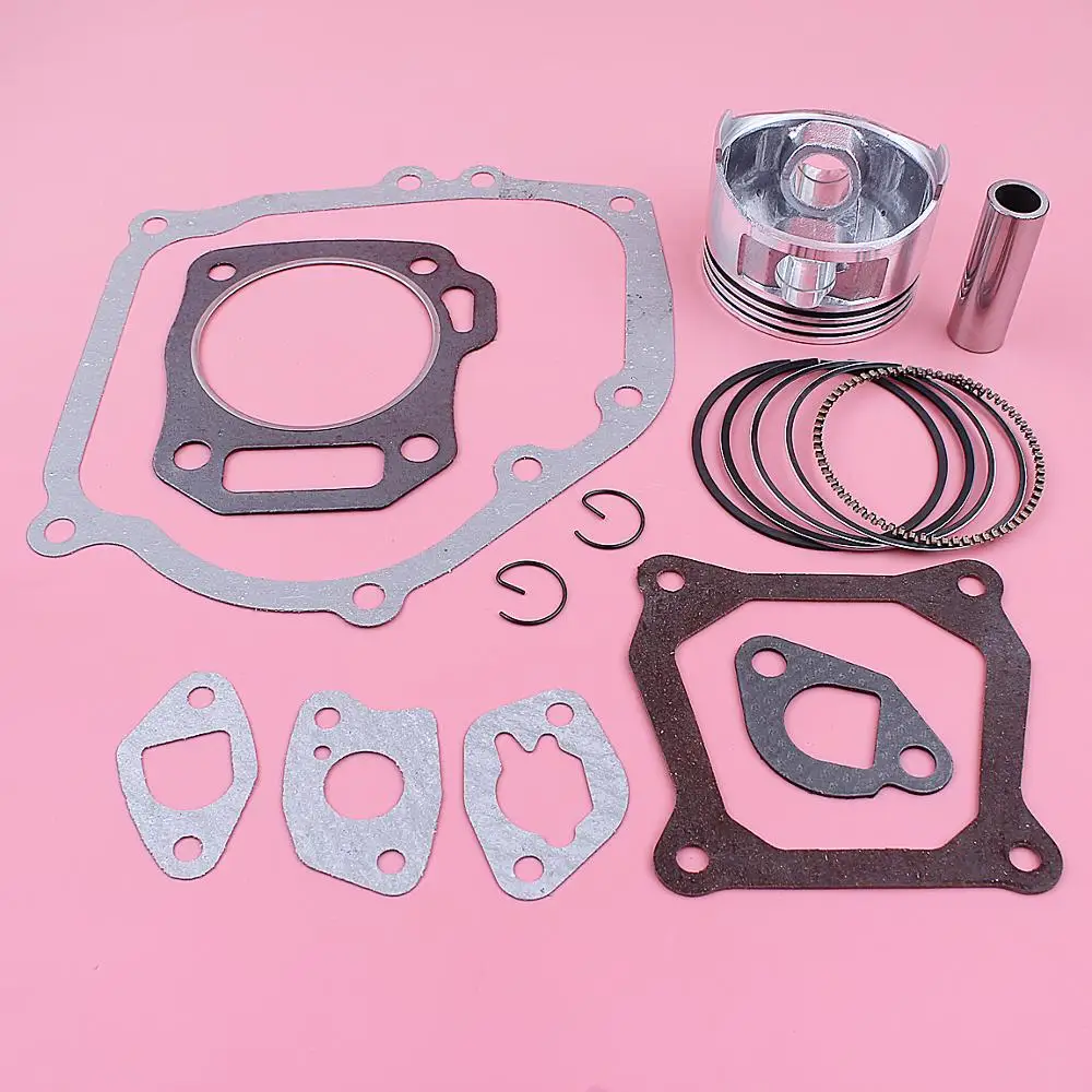 70mm Piston Ring Full Gasket Set For Honda GX220 170F Gasoline Engine Replace Part