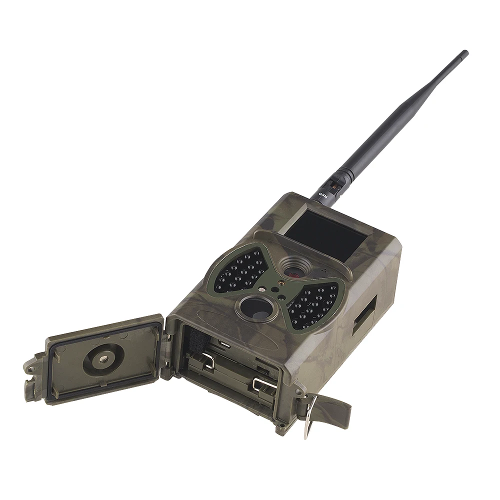 Wildlife Hunting Camera Cellr MMS 2G SMTP HC300M Night Vision Photo Trap Wireless Surveillance Trail Camera for Outdoor Security