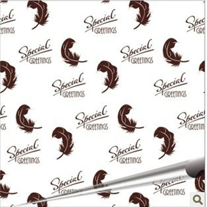 10 Sheets Happy Birthday  Baking Mold Sheet / Cake  Decoration/Chocolate Transfer Paper