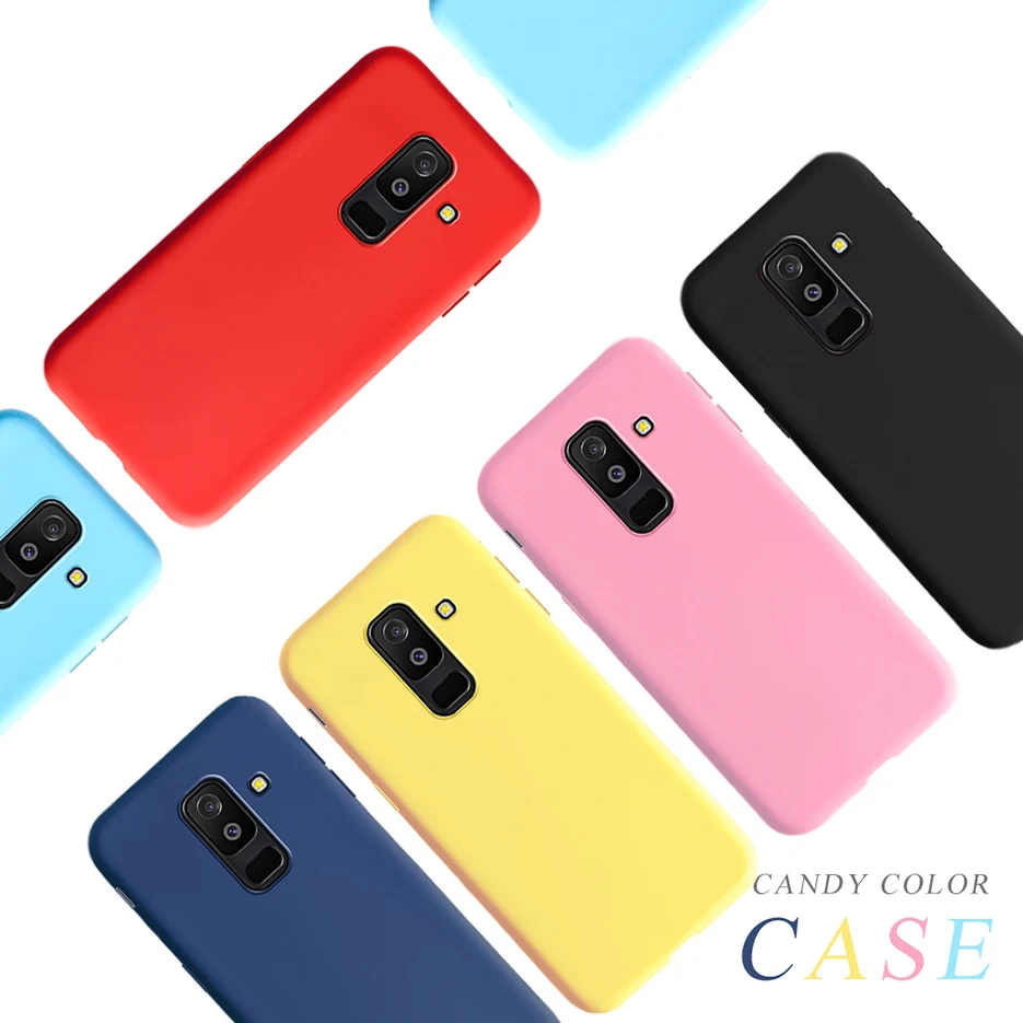 Case For Samsung Galaxy J8 2018 Cover J810 J810F Soft Silicone TPU Phone Cases For Samsung Galaxy J8 2018 SM-J810F Fundas Bumper