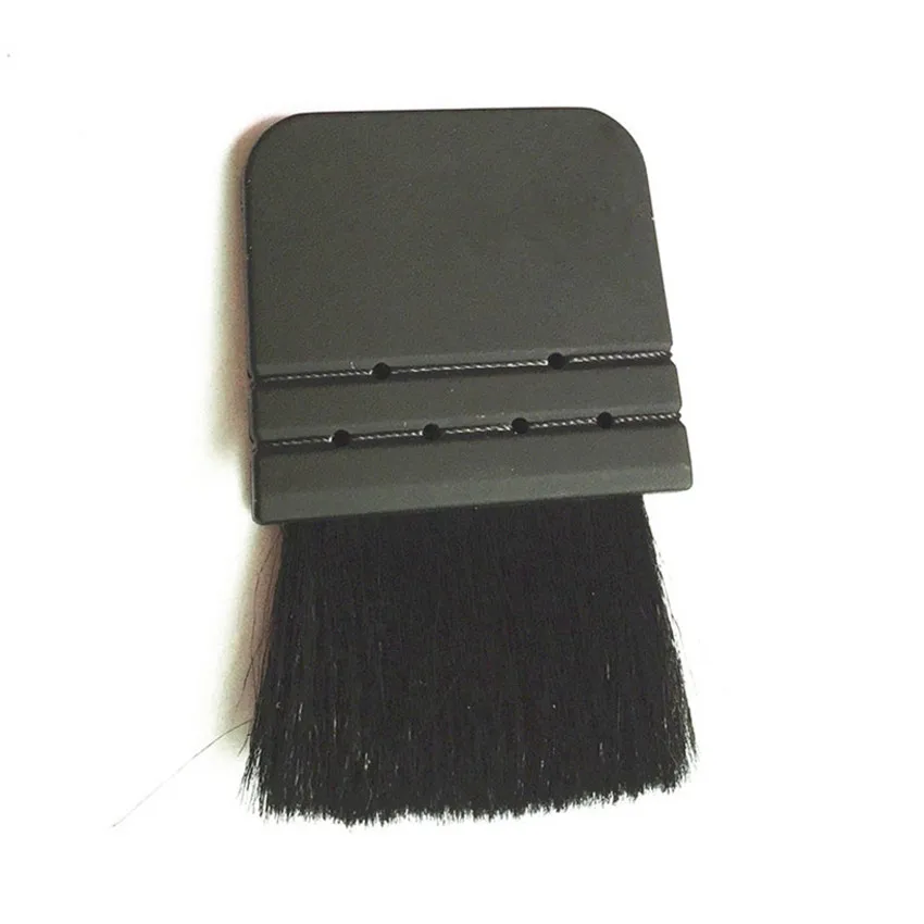 goat hair black Short flat blush brush professional single makeup brushes maquiagem make up tool cosmetic beauty high quality