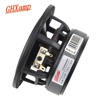 GHXAMP Ceramic Metal Aluminum Film 4 inch 120mm Mid-Bass Woofer Speaker Units HIFI 2 Way 3 Way Mid Bookshelf desktop Horn 1PC