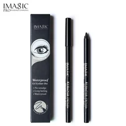 IMAGIC Eyeliner Pencil Pen Gel Black Waterproof Makeup Beauty Comestics Long Lasting