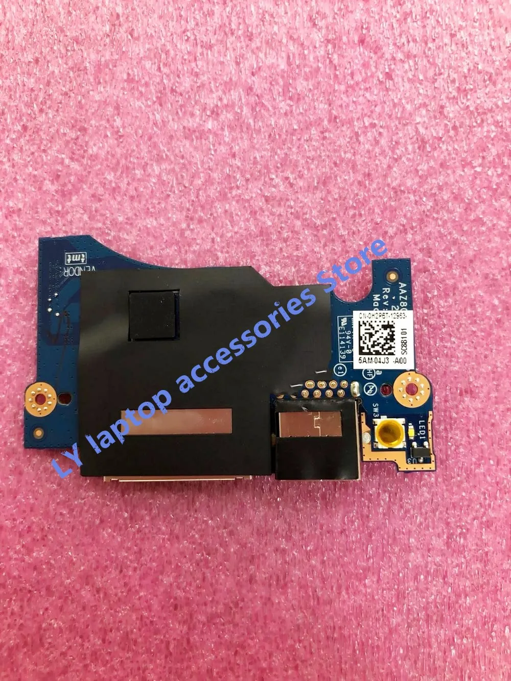 For DELL  XPS13 9343 9350 9360 Original laptop USB board USB interface board Switch board LS-C811P H2P6T