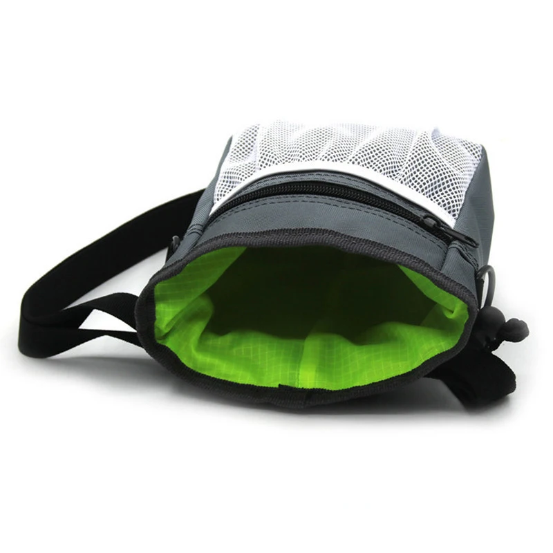 Hundetasche für Leckerlis, Hundetraining, tragbare, abnehmbare Hundetasche, Futtertasche für Welpen, Snack- und Belohnungstasche, interaktive Hüfttasche – Detail 8