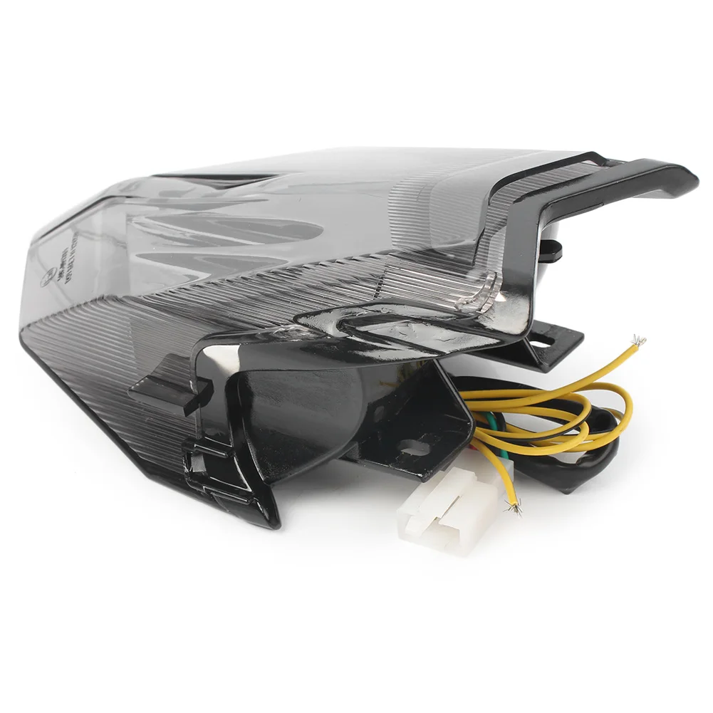 GZYF Rear LED Tail Light Turn Signals Lamp For MV AGUSTA F3 675/800 2012 2013 2014 Smoke