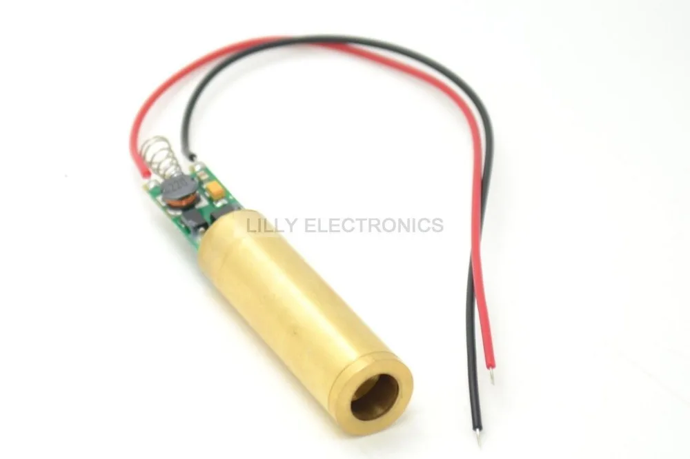 

445nm 450nm 100mW 3.7 ~ 4.2V Blue Laser Module 12X65mm