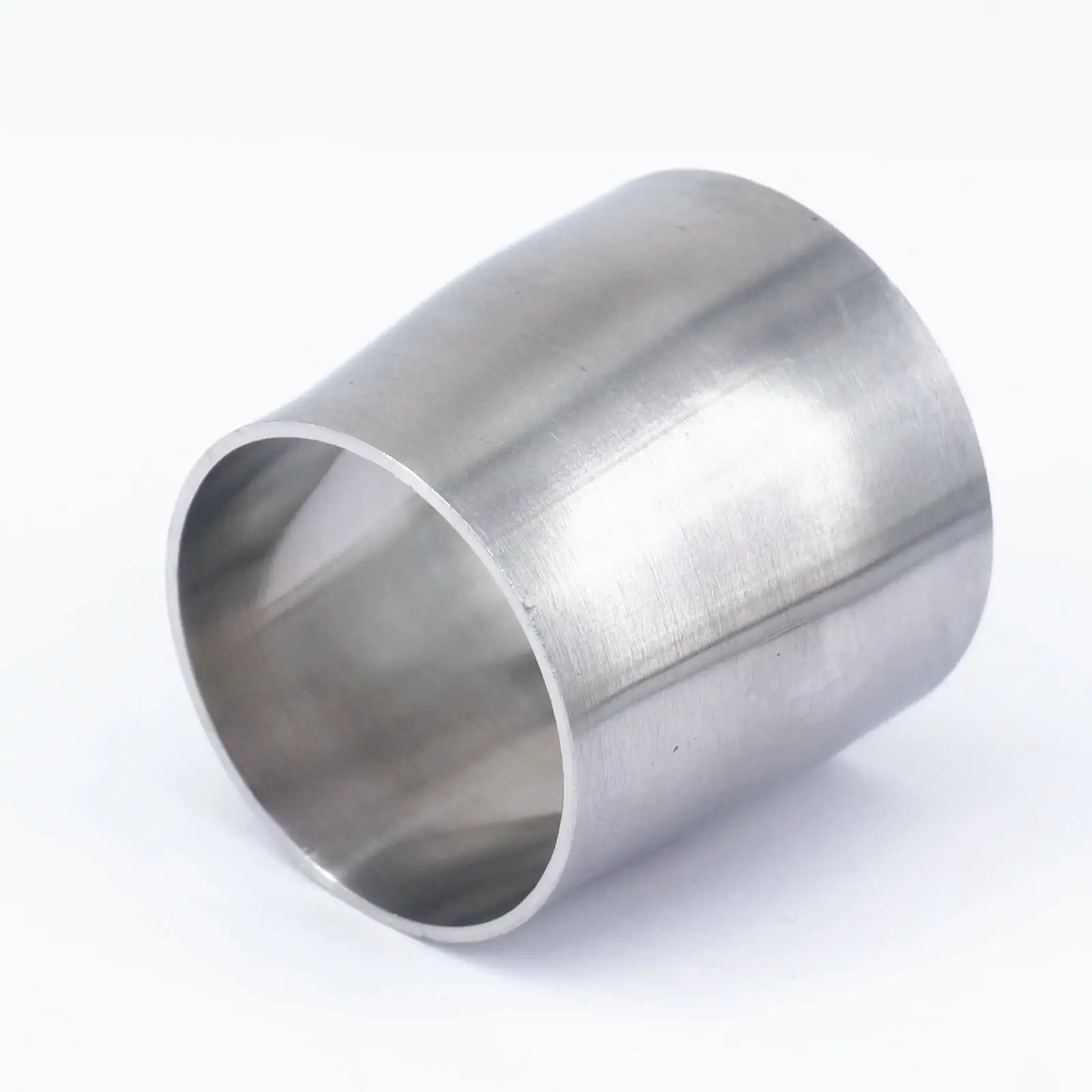 51Mm 2 "Turn Om 45Mm O/D 304 Rvs Sanitair Weld Concentic Reducer Pijp