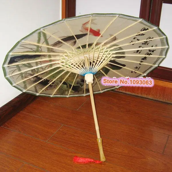 

Archaic Paper Umbrella Craft 60CM diameter Dancing Prop Photography Landscape