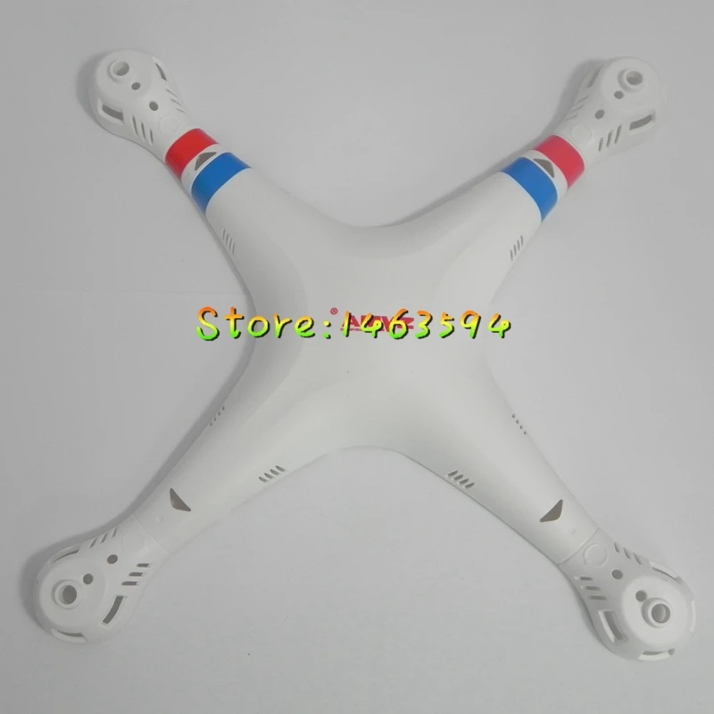 Syma X8C 상체 쉘 커버, Syma X8C X8W X8G RC 쿼드콥터 예비 부품, 상체 쉘 커버