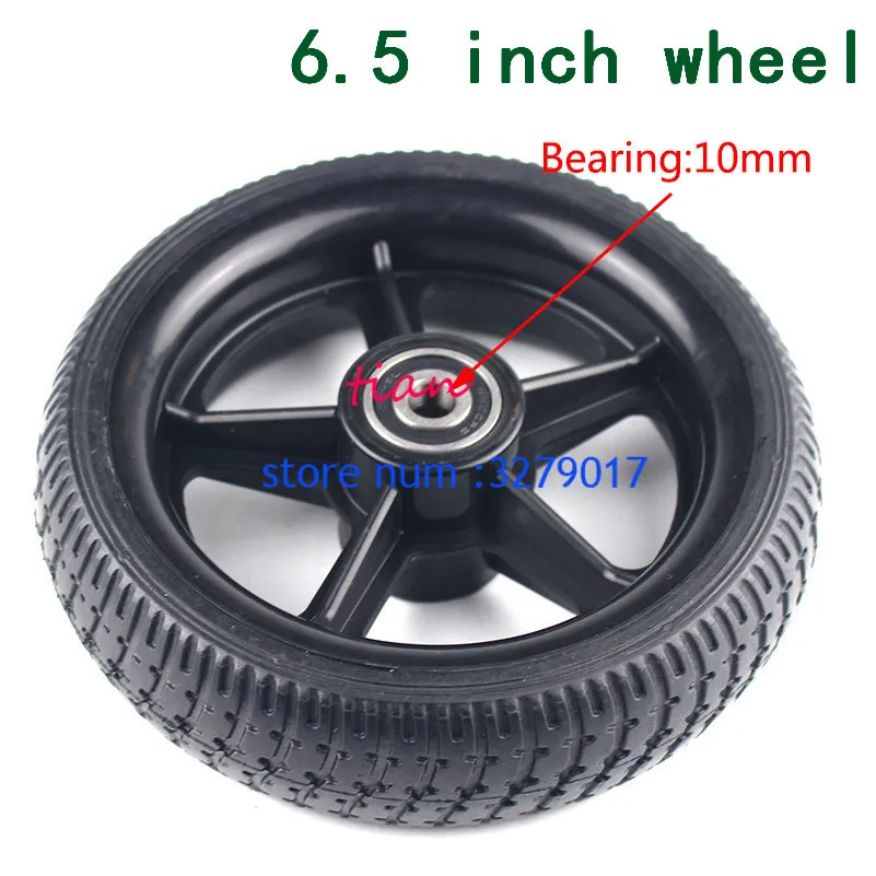 6.5 inch High quality Hubs and tyres 6.5 inch wheel for Electric Scooter Smart Folding Electric Longboard Hoverboard