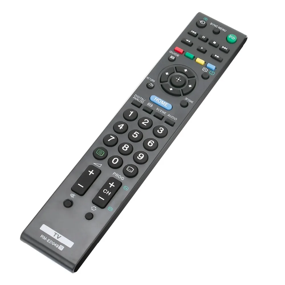 New RM-ED049 Remote Control fit for Sony TV KDL-32EX340 KDL-32BX340 KDL-32BX350