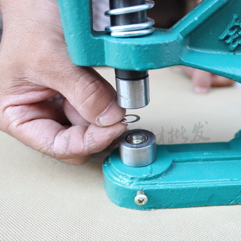 Hand Press Sewing And Repair Rivet Buckle Eyelets Tool Press Button Machine Mold