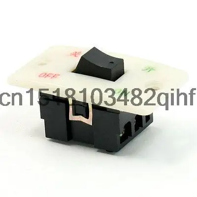 Double Pole Dual Throw On-Off 3NO+3NC Rocker Switch AC 380V 10A