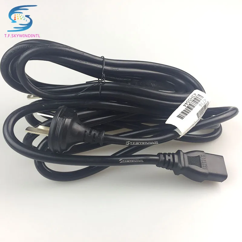 

free ship power cable for UPS/PDU server power cord 16A/250V power supply 3X1.5mm Power Wire 16A