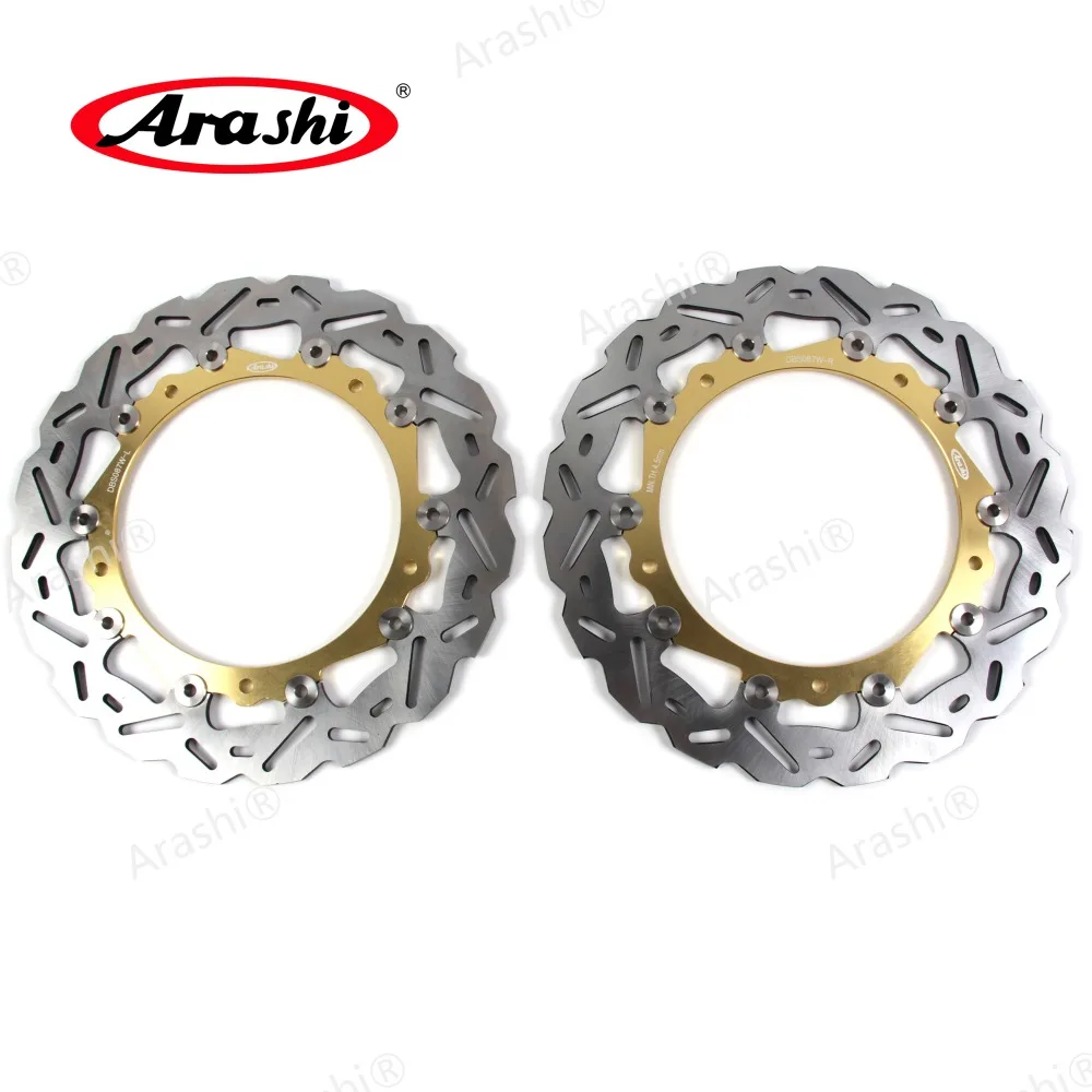 Arashi 1 Pair S1000RR 2009-2018 CNC Front Brake Discs Rotors For BMW S 1000 RR 1000 2010 2011 2012 2013 2014 2015 2016 2017 Disk