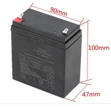 

Free shipping 12V 3Ah vrla lead acid rechargeable battery storage battery for UPS emergency power light speaker