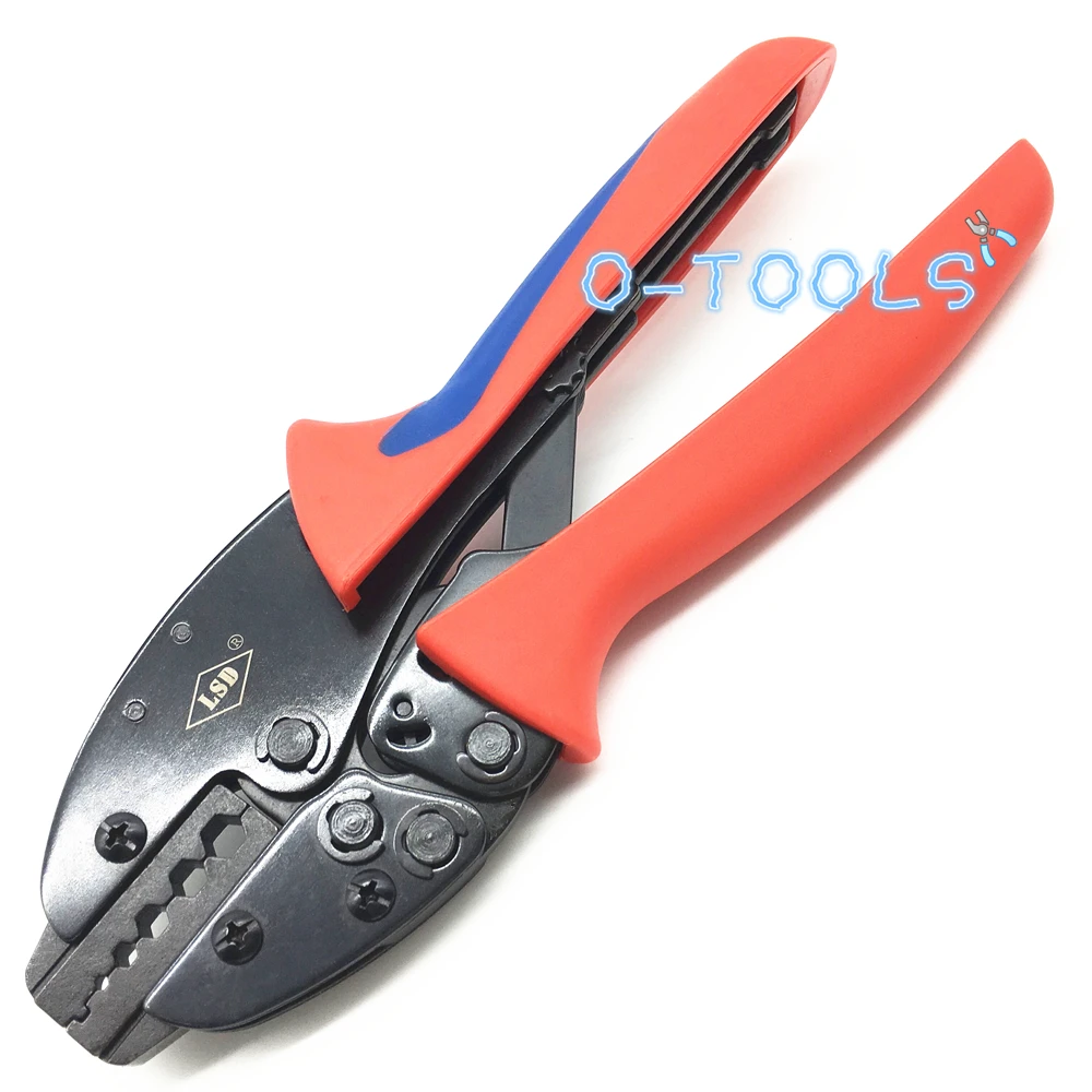 Coax crimper for crimping RG58,RG59,BNC coaxial cable connectors S-04H RG cable terminal crimping tool