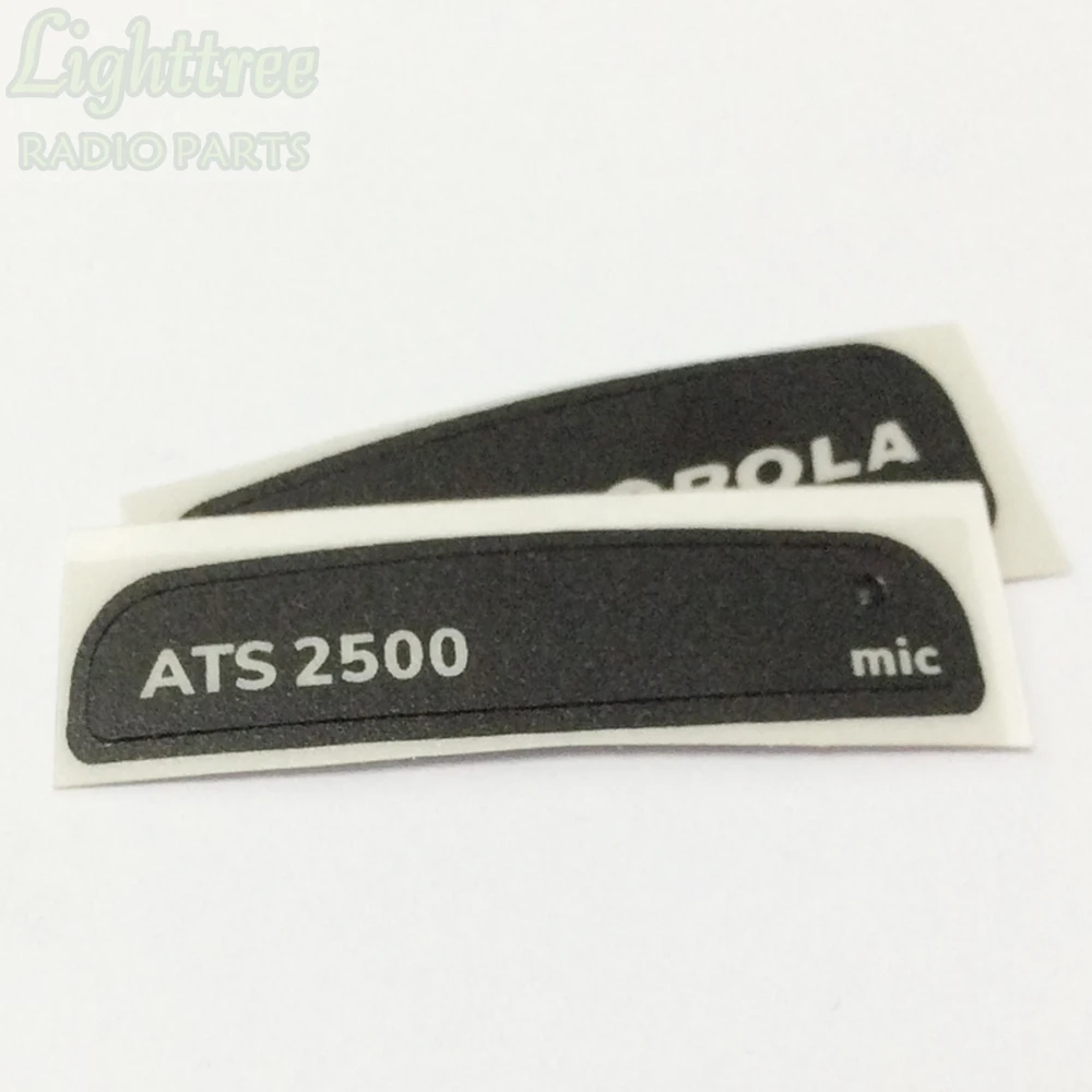 50PairsX Label For ATS2500  Walkie Talkie Repair Parts