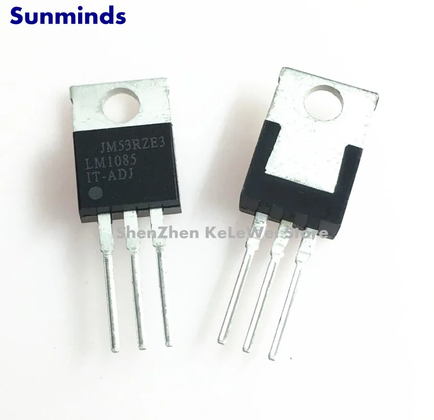 10pcs LM1085IT-ADJ LM1085 