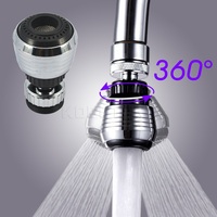 boyage 360 Rotate Kitchen Faucet Water Bubbler Swivel Head Adapter Water Saving Tap Connector Diffuser Multifunctional Faucet