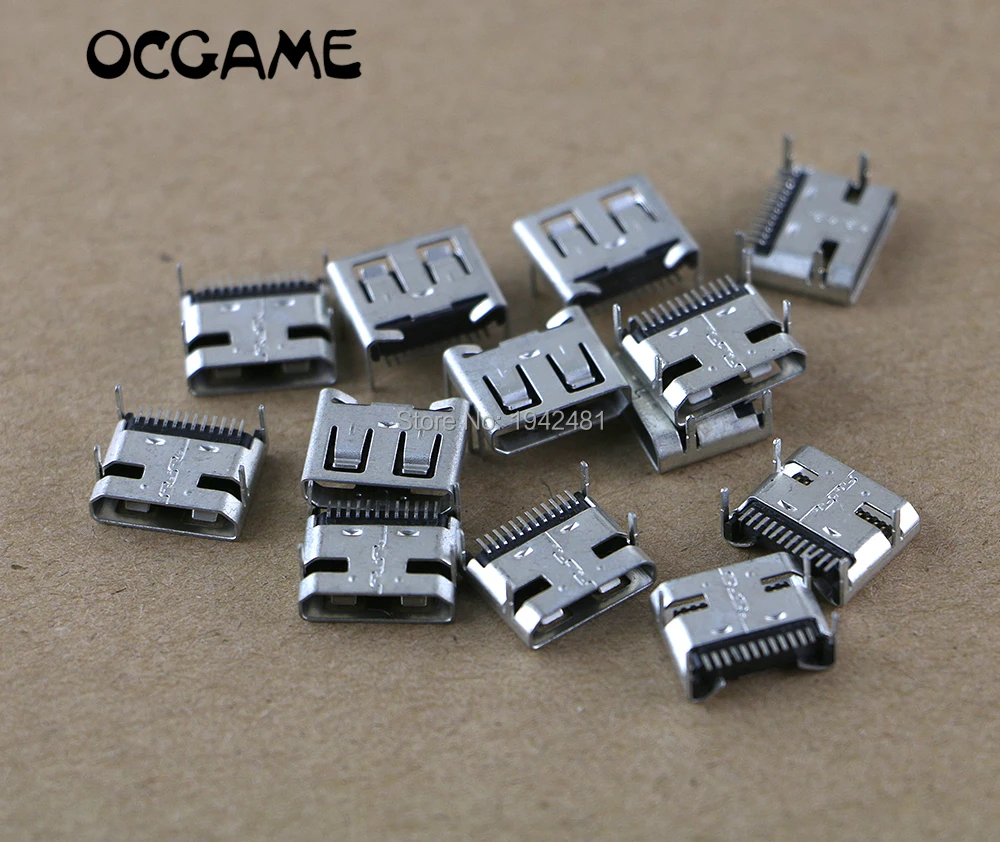 

120PCS Volume Headphone Audio Jack Earphone Connector Socket Dock Port For Xbox One XBOXONE Gamepad Controller Repair Parts