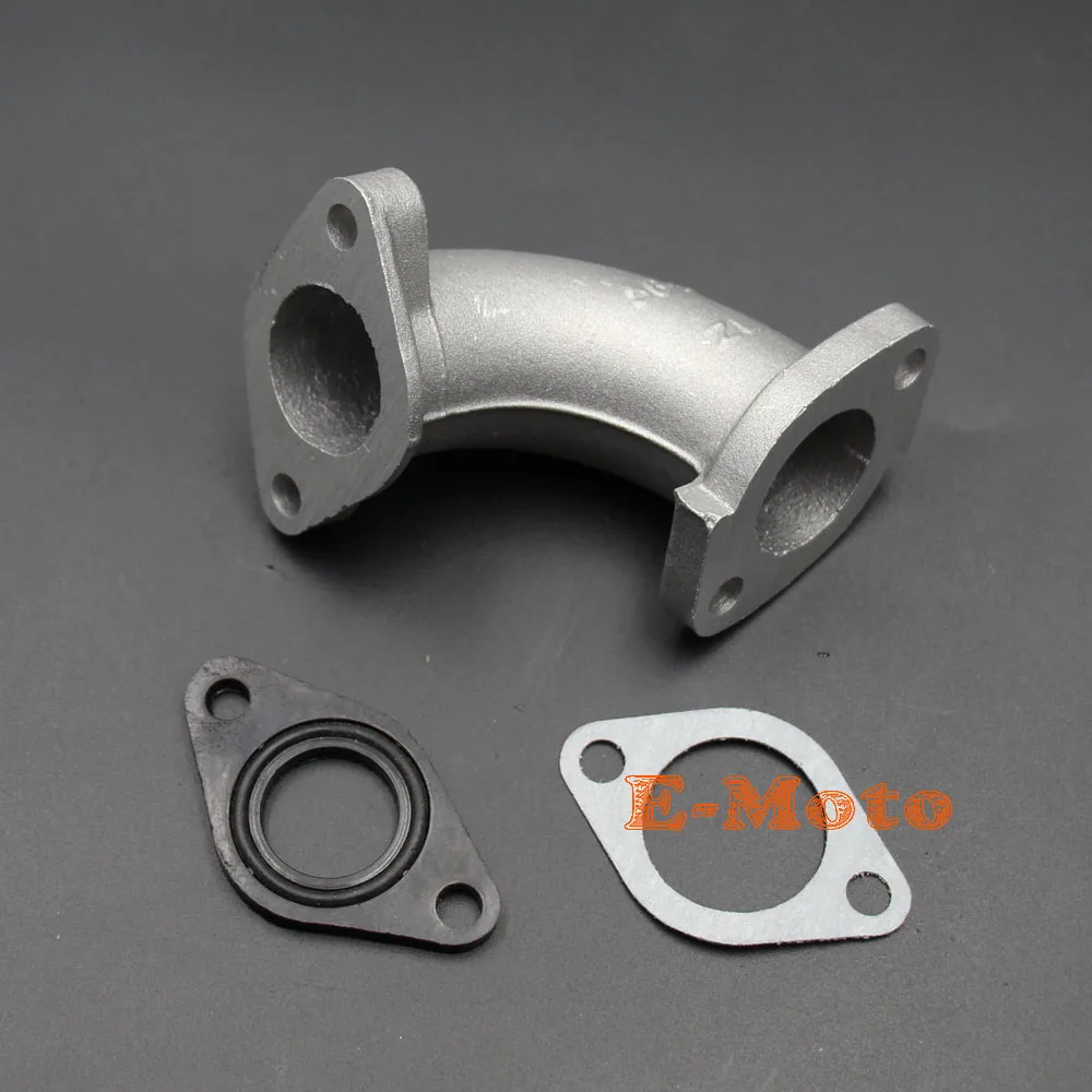 26mm Intake Manifold Inlet Pipe Gasket Kit SDG SSR Taotao Baja Lifan YX Pit Bike ATV CRF XR 50 70 Lifan 110cc 125cc 140cc 150cc