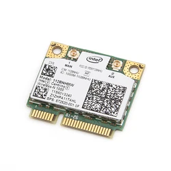 For Lenovo Intel Wireless-N 1000 112BNHMW 300Mbps Wifi Mini PCIe Card 802.11b/g/n 60Y3240 for IBM Thinkpad L410 L510 SL510 X201