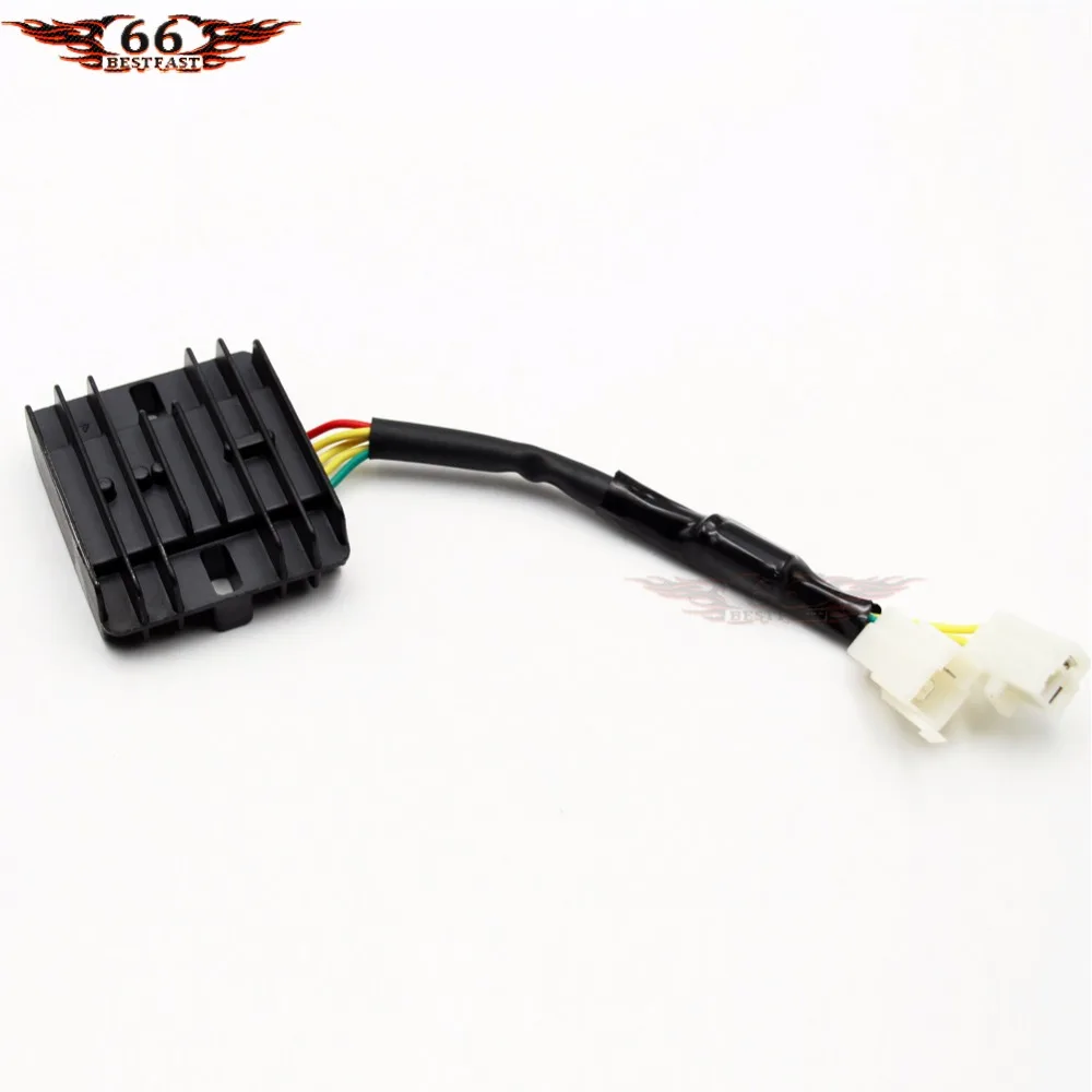 5 WIRE VOLTAGE REGULATOR RECTIFIER 150CC 250CC 300CC ATV QUAD GO KART TWIN PLUG new